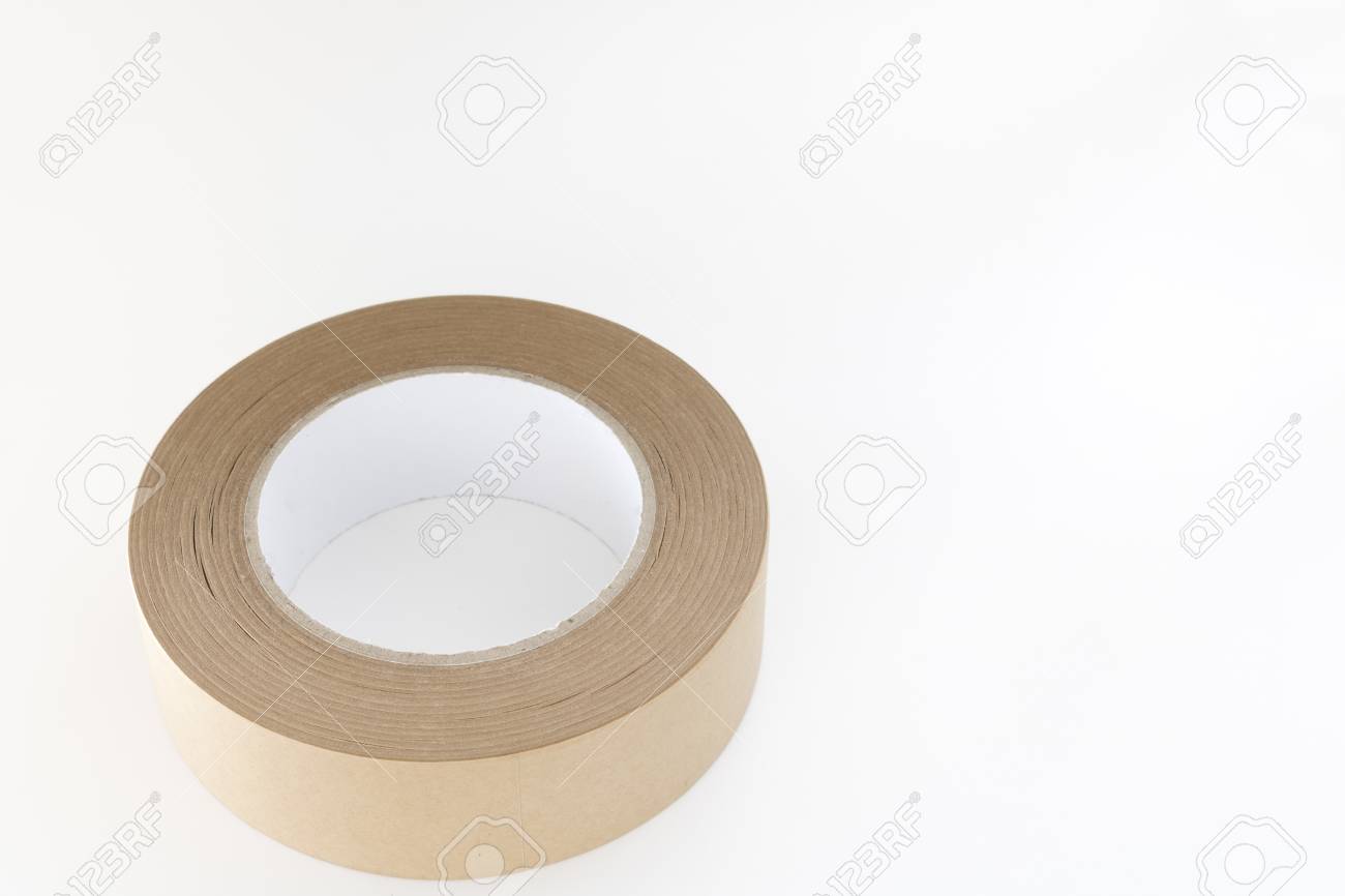 kraft tape alone stock photo picture and royalty free image image