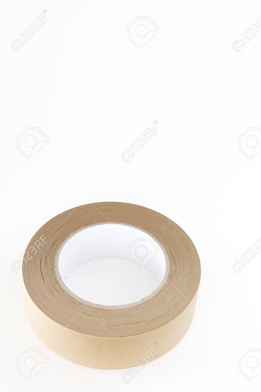 kraft tape alone stock photo picture and royalty free image image