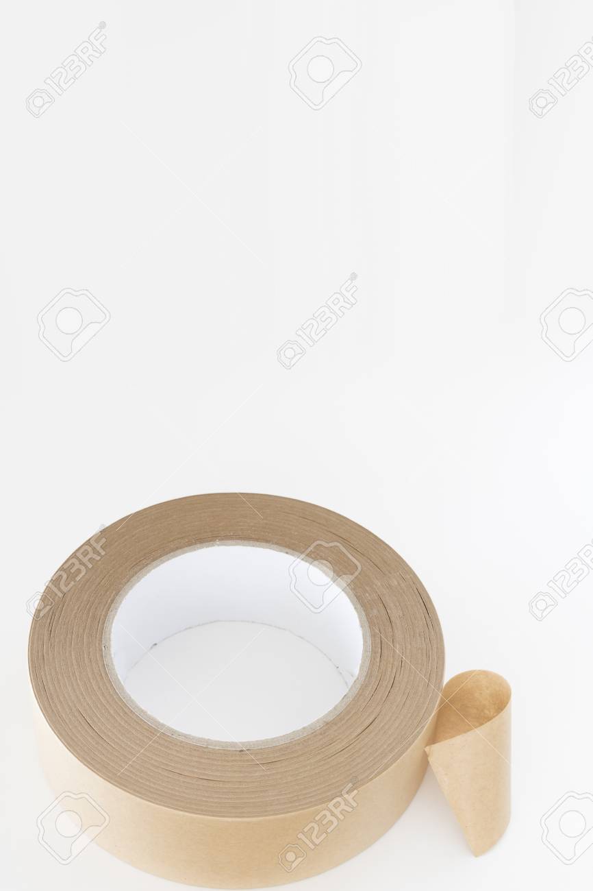 kraft tape alone stock photo picture and royalty free image image