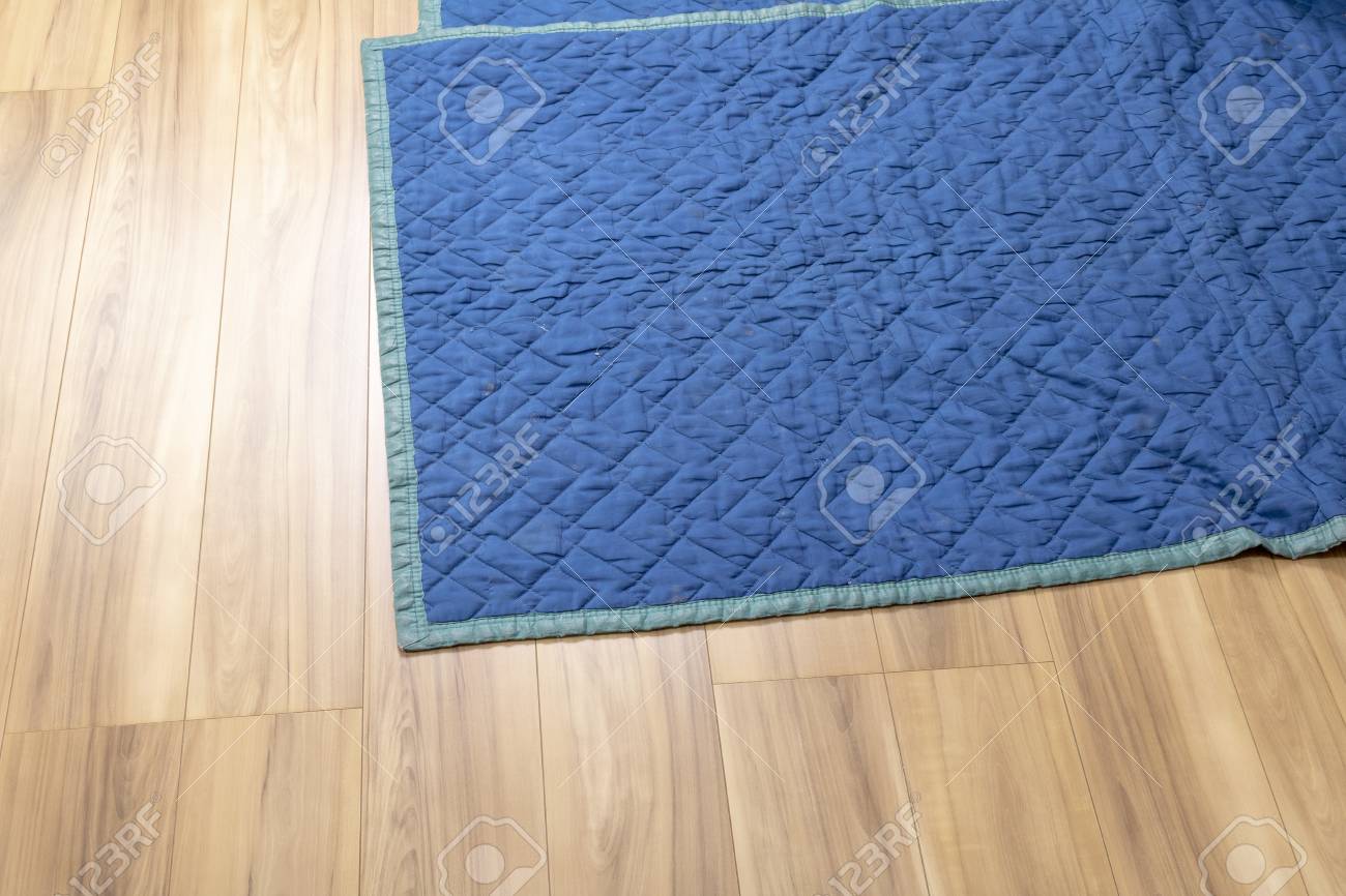 A Protective Covering On The Floor Stock Photo Picture And