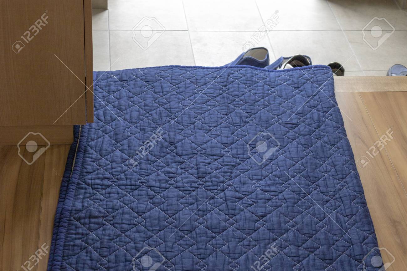 A Protective Covering On The Floor Stock Photo Picture And