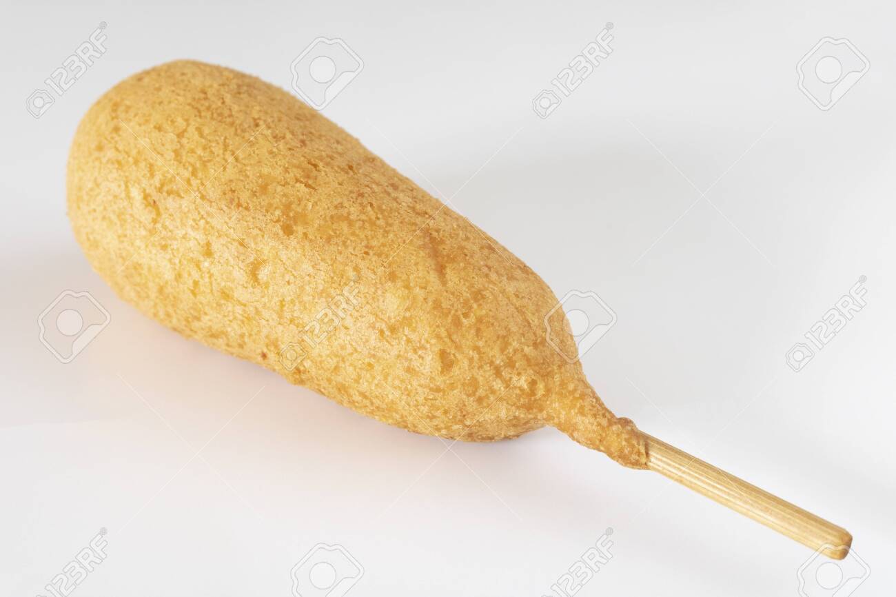 A Corn Dog Stock Photo Picture And Royalty Free Image Image