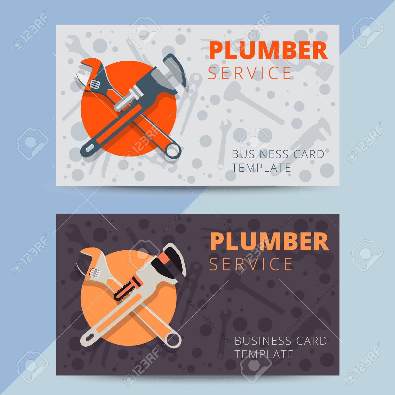 handyman business cards template