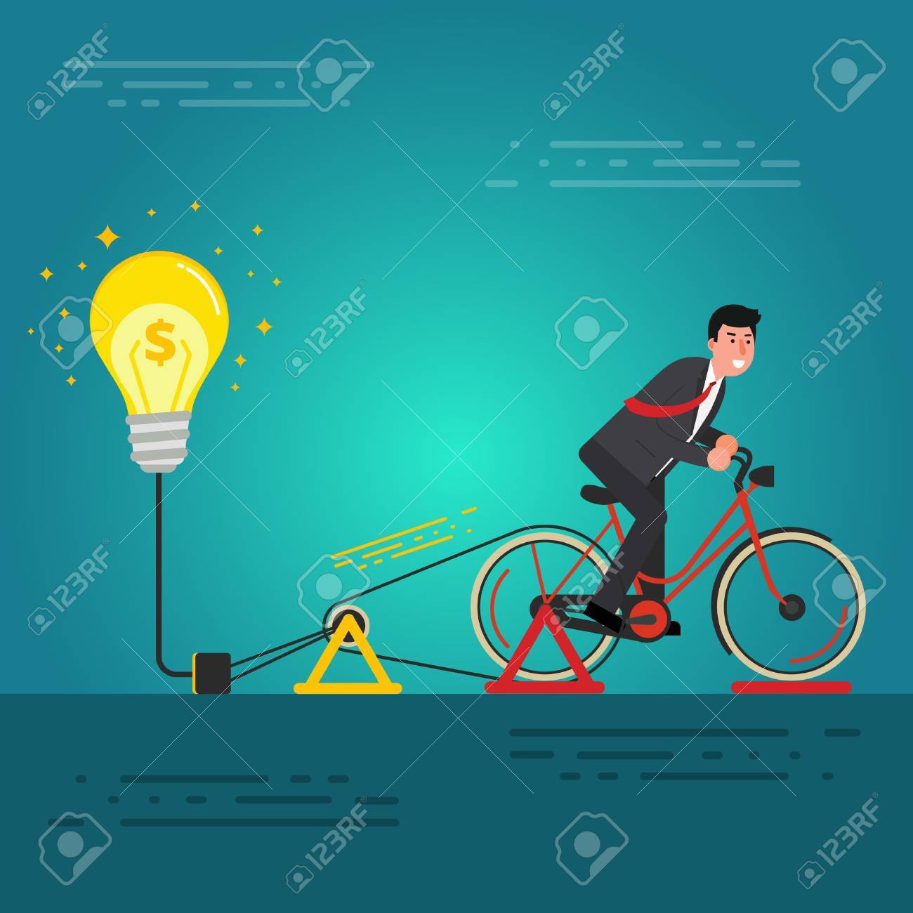 dynamo light bulb