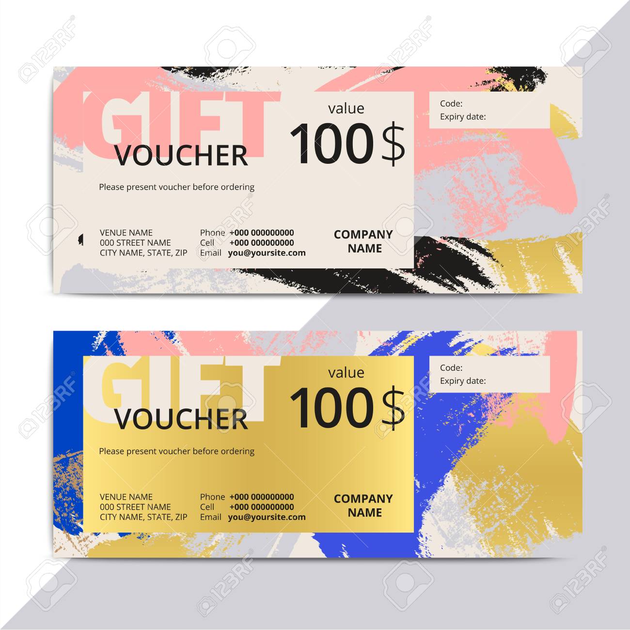 coupon cards templates