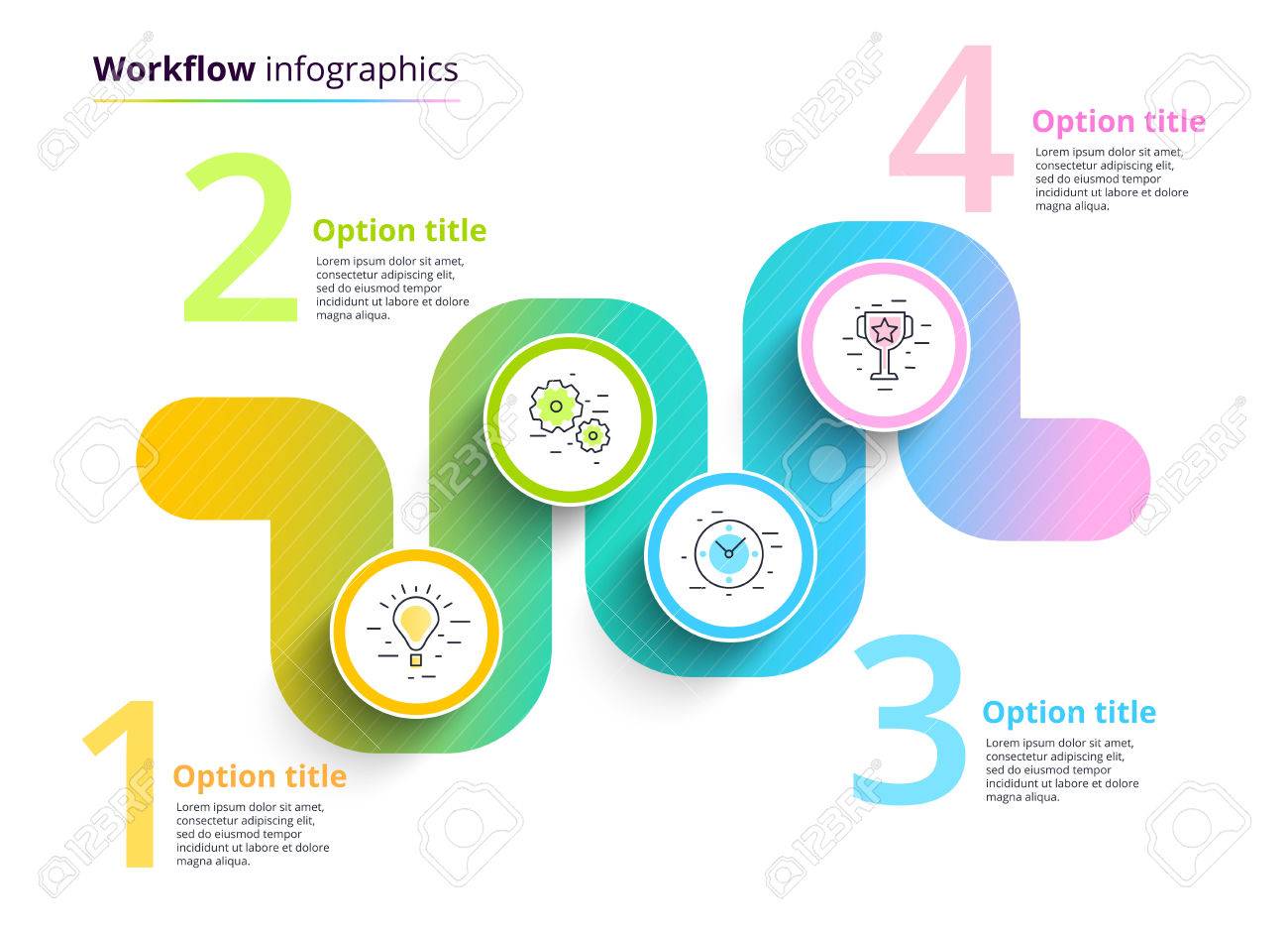 Flow Chart Graphic