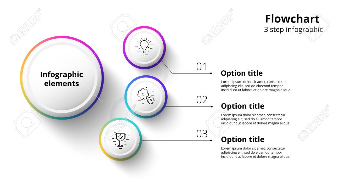 circular timeline template