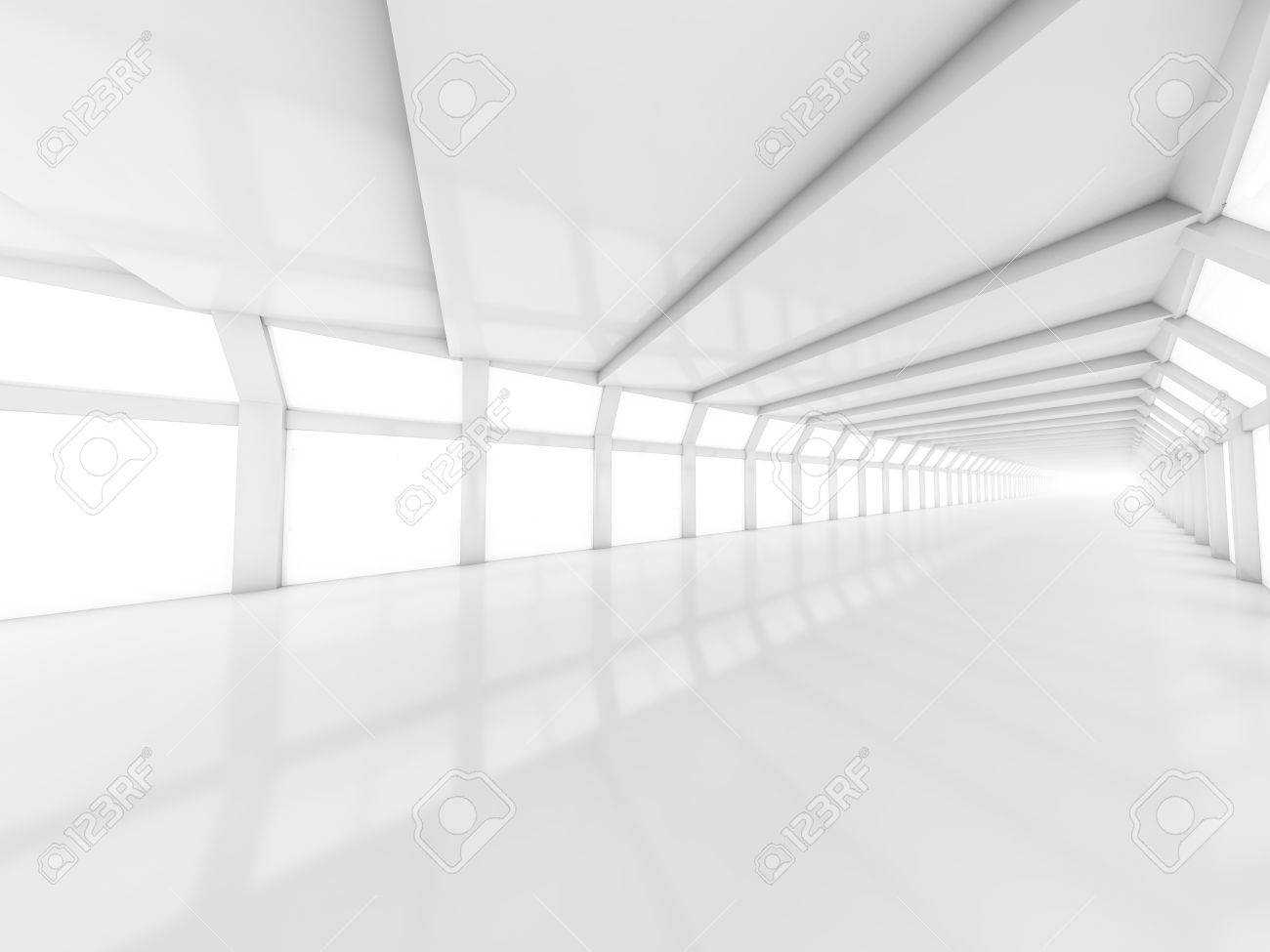Abstract Modern Architecture Background Empty White Open Space Stock Photo Picture And Royalty Free Image Image 78580326