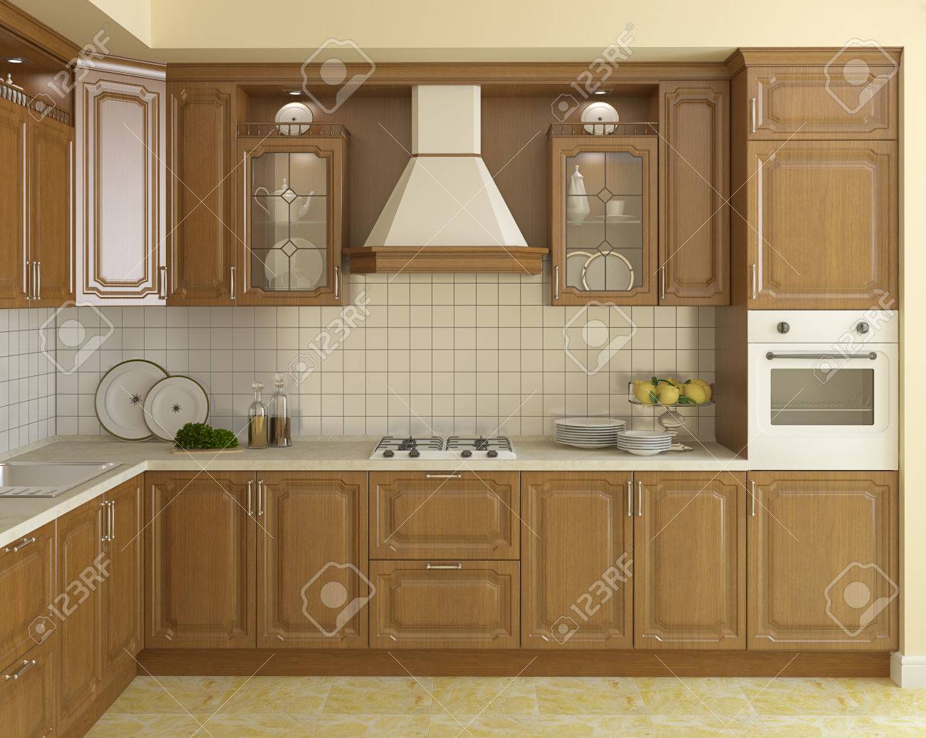 Cocina clasica Cocina clasica