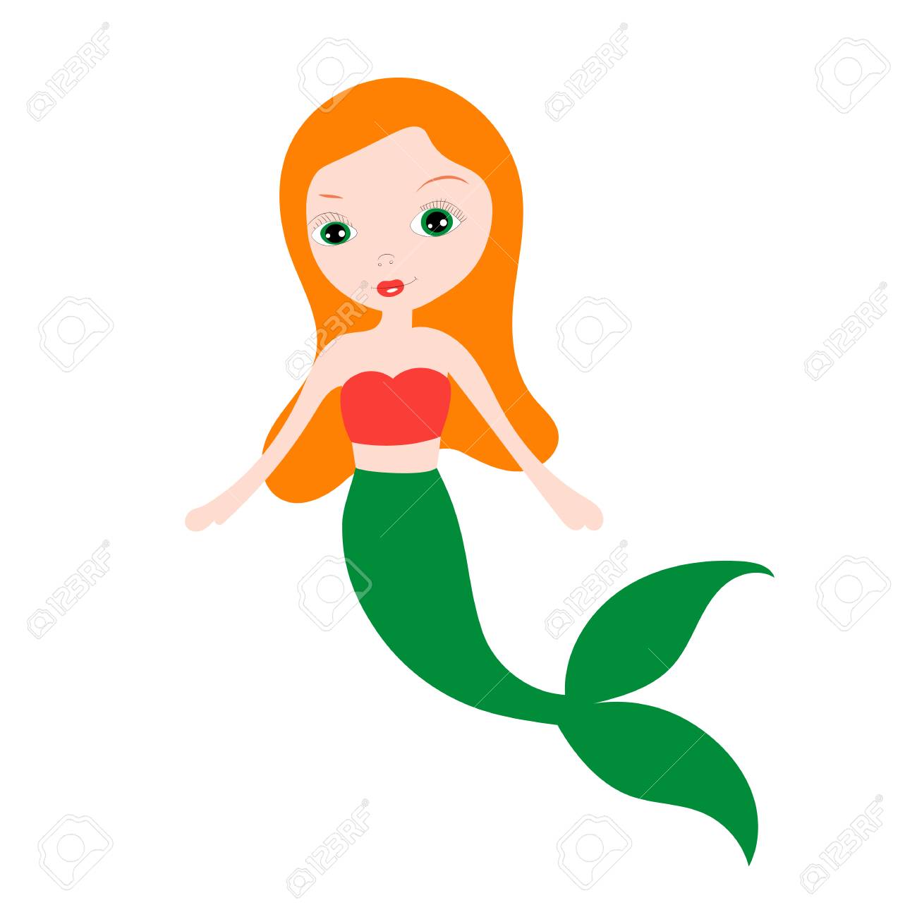 かわいい水中人魚の女の子のベクトルイラスト 海の妖精のファンタジー 孤立したキャラクター水神話の王女 長い髪と尾を持つ若いおとぎ話の魔法の女性 の イラスト素材 ベクタ Image かわいい水中人魚の女の子のベクトルイラスト 海の妖精のファンタジー 孤立したキャラクター水神話の王女 長い髪と尾を持つ若いおとぎ話の魔法の女性 の イラスト素材 ベクタ Image
