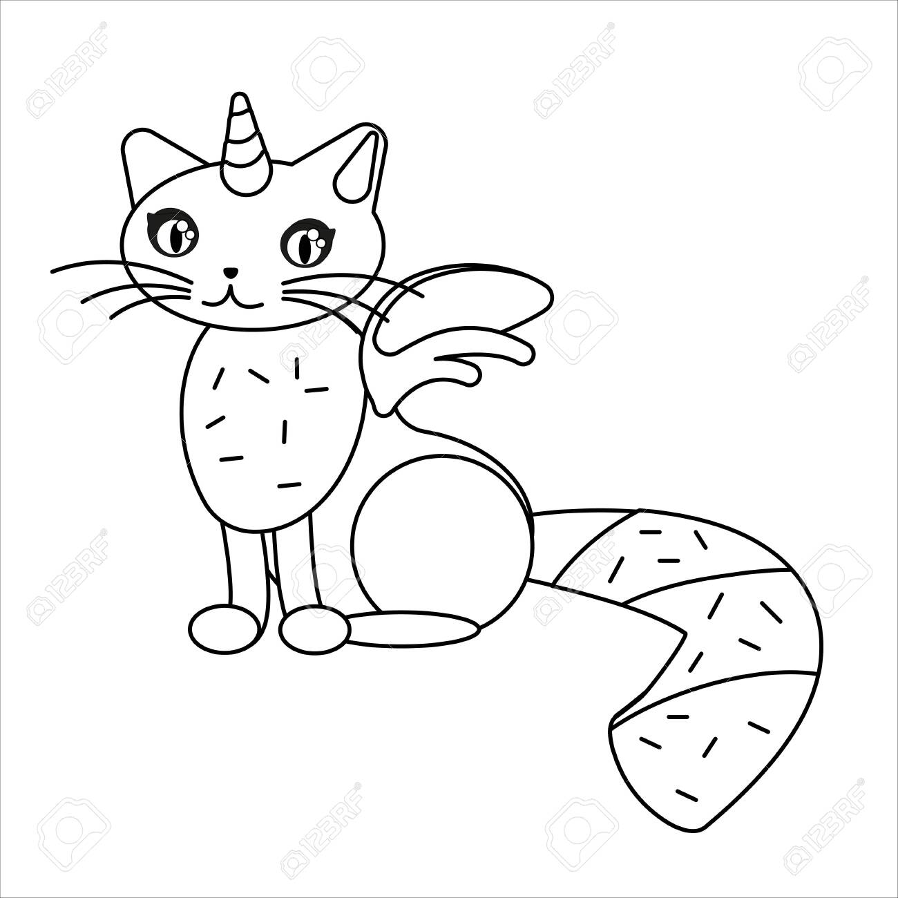 4400 Coloring Pages Unicorn Cat  Latest
