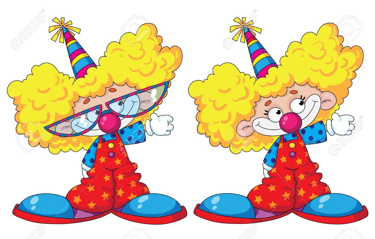 4 найди клоуна. найди два одинаковых предмета. задания для дошкольников раскрась клоуна. найди отличия клоуны. найди два одинаковых рисунка.