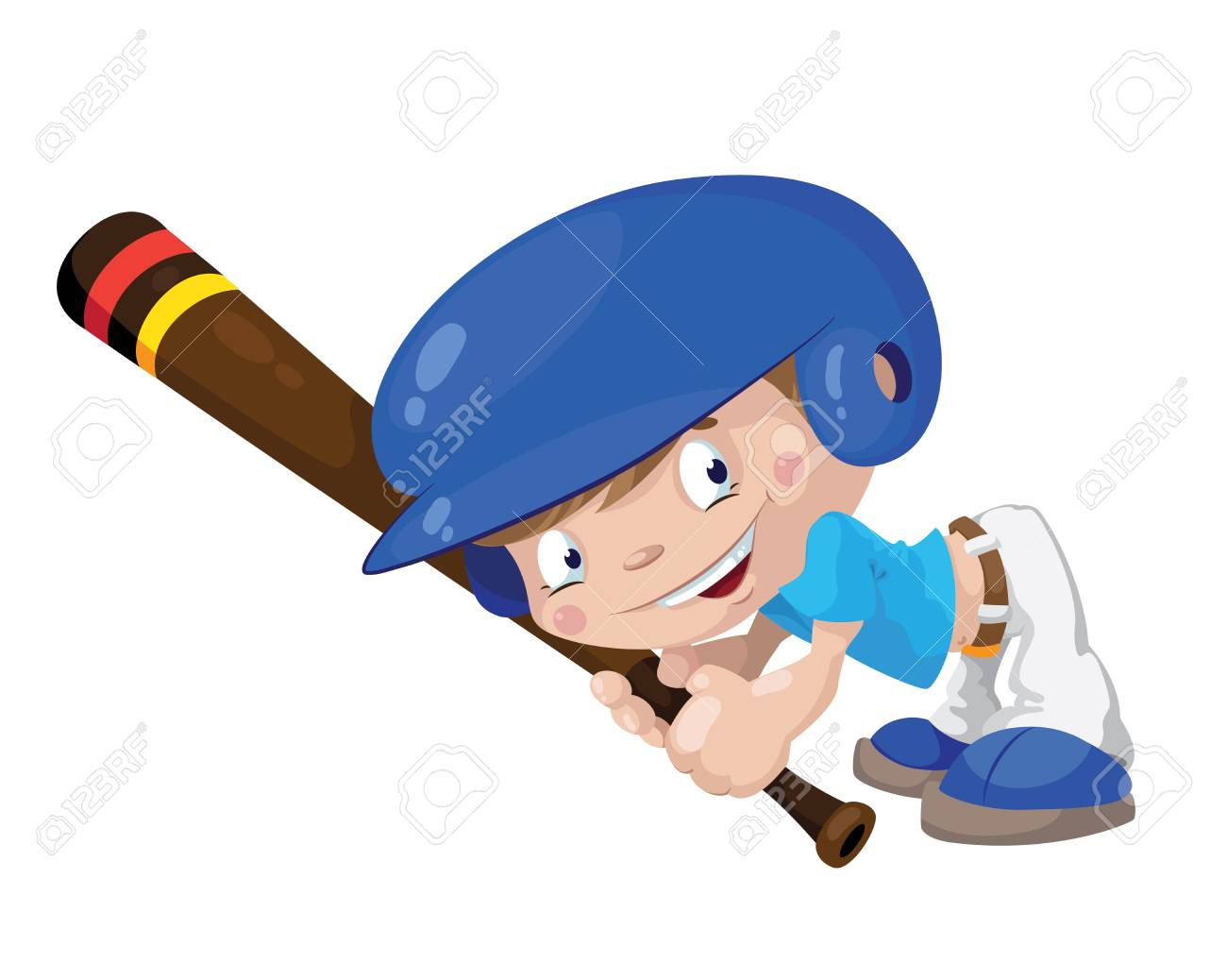 笑顔の野球少年のイラスト のイラスト素材 ベクタ Image 笑顔の野球少年のイラスト のイラスト素材 ベクタ Image