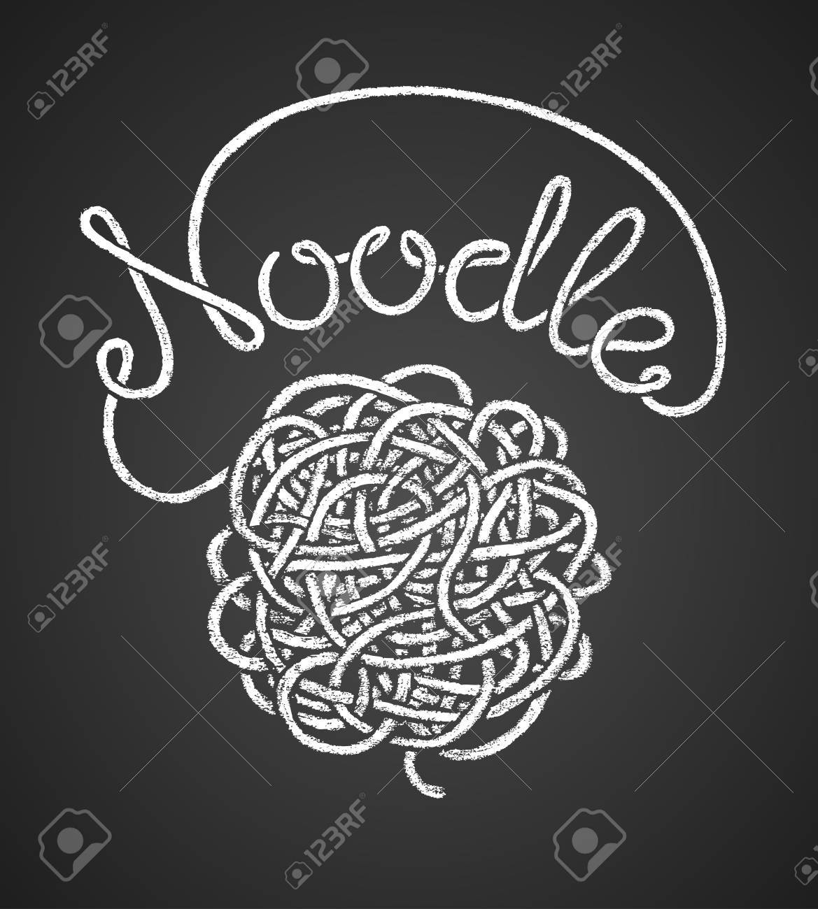 麺スパゲッティやスパゲティが黒板に描かれたうなり声のような 1 つの連続行で書かれて単語 のイラスト素材 ベクタ Image 麺スパゲッティやスパゲティが黒板に描かれたうなり声のような 1 つの連続行で書かれて単語 のイラスト素材 ベクタ Image