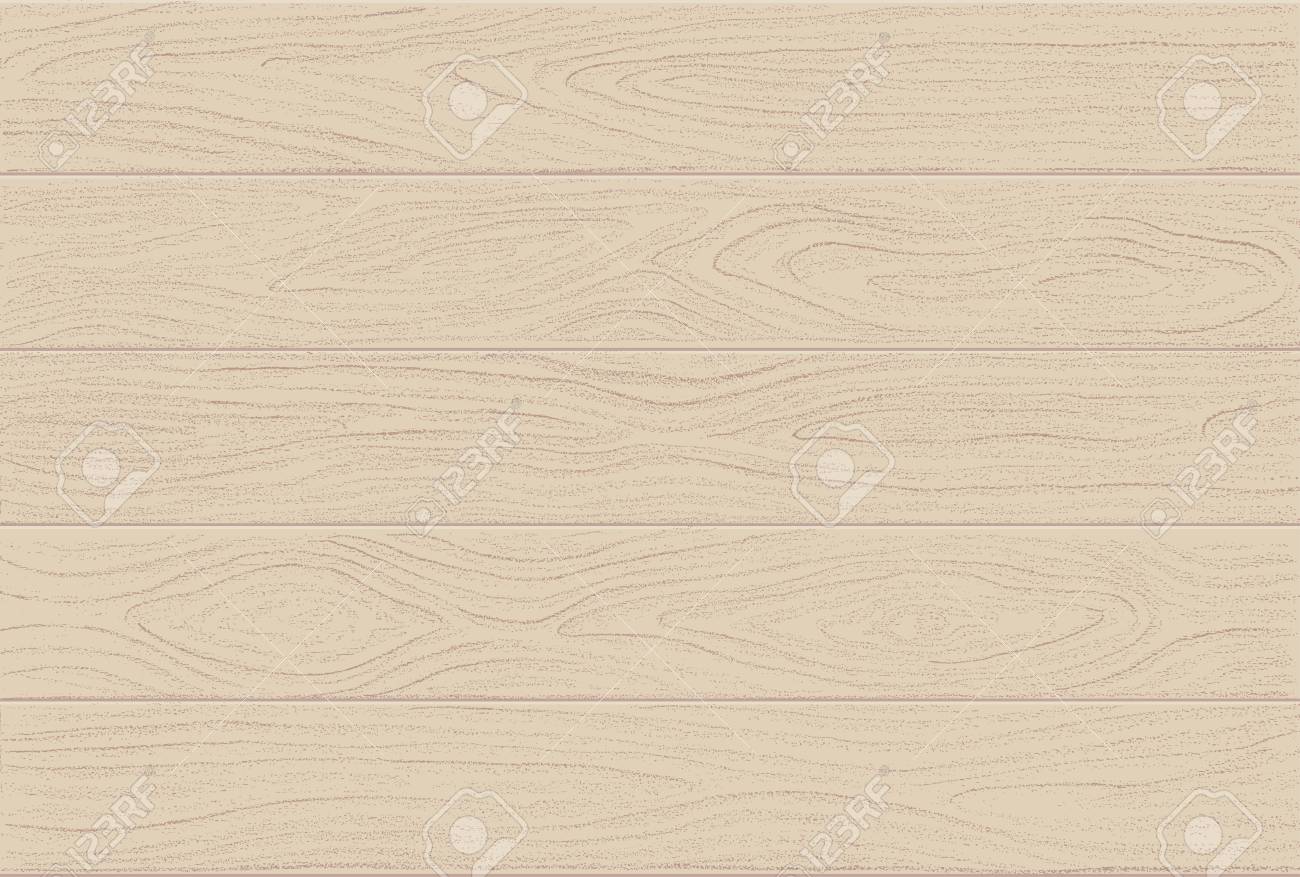 木の板のテクスチャです ベクトルの背景の色を変更する簡単なのイラスト素材 ベクタ Image