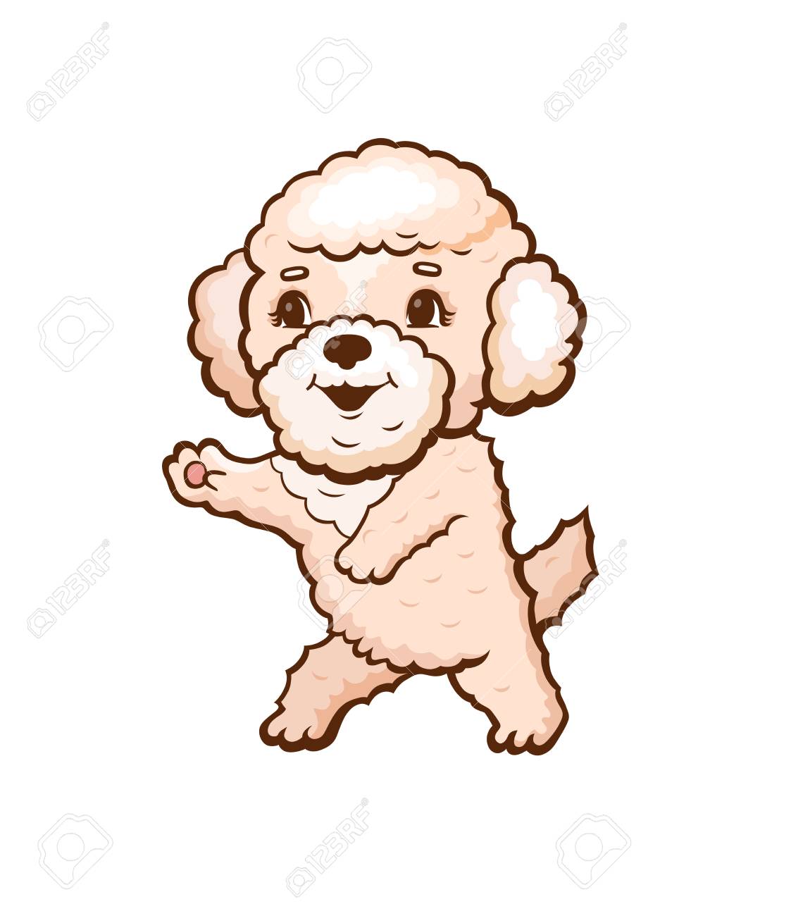 Image De Petit Chien En Dessin