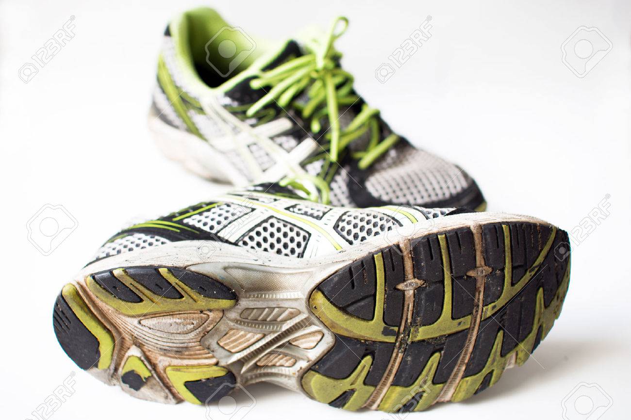 used running shoes