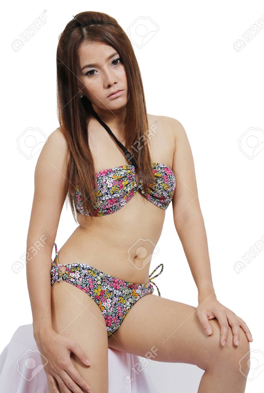 asian hot swimsuit