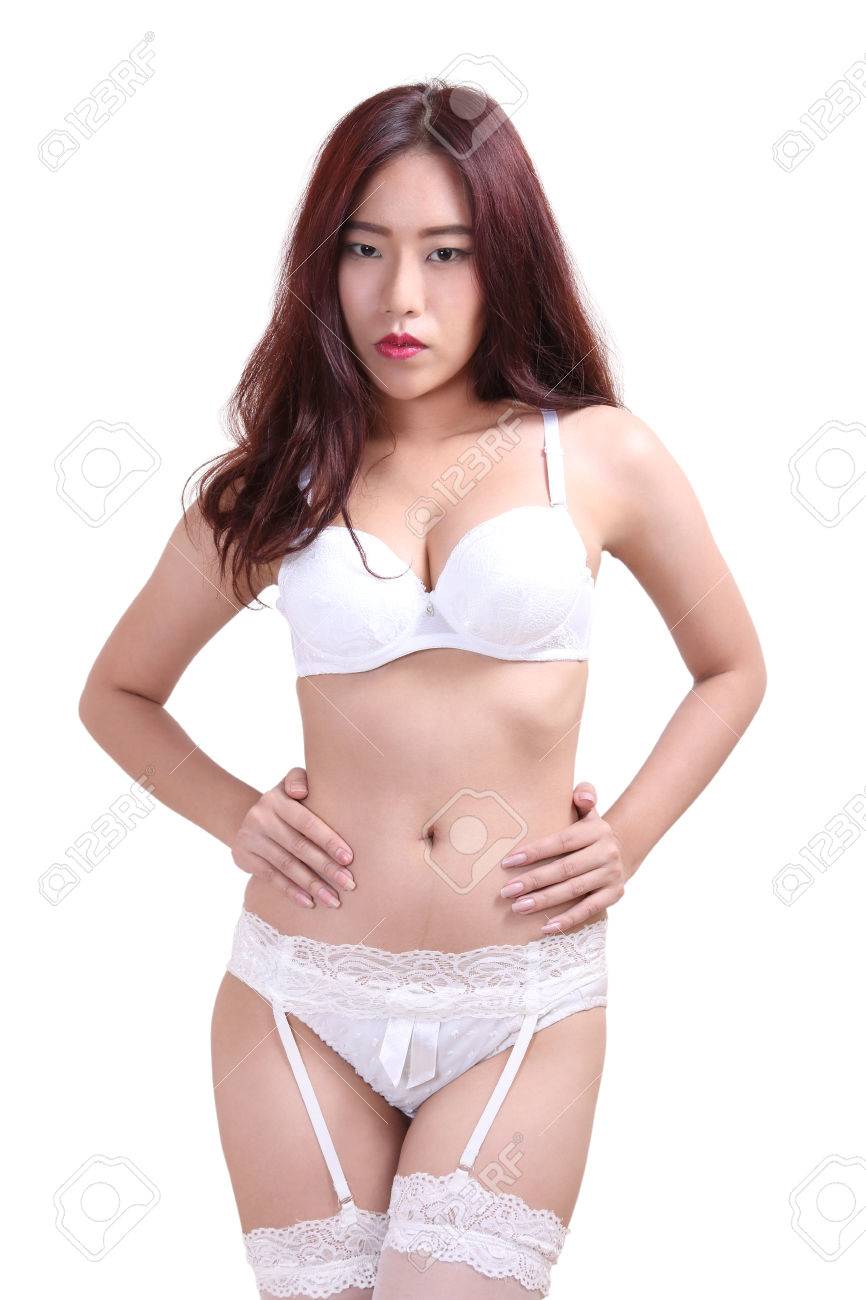 asian panties Image Of Young Asian Woman In Sexy White Underwear Stock Photo, Picture and  Royalty Free Image. Image 47853057.