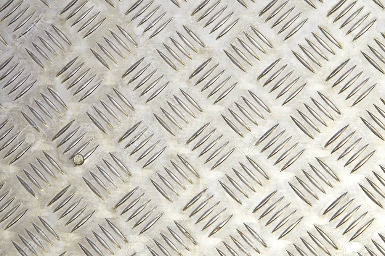 seamless metal plate texture