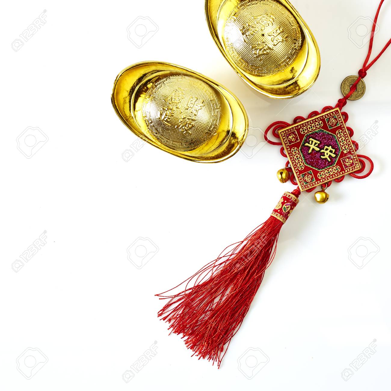 Chinese New Year is something sacred amulets to bring good luck to Him - 69771646 Chinese New Year is something sacred amulets to bring good luck to Him - 69771646