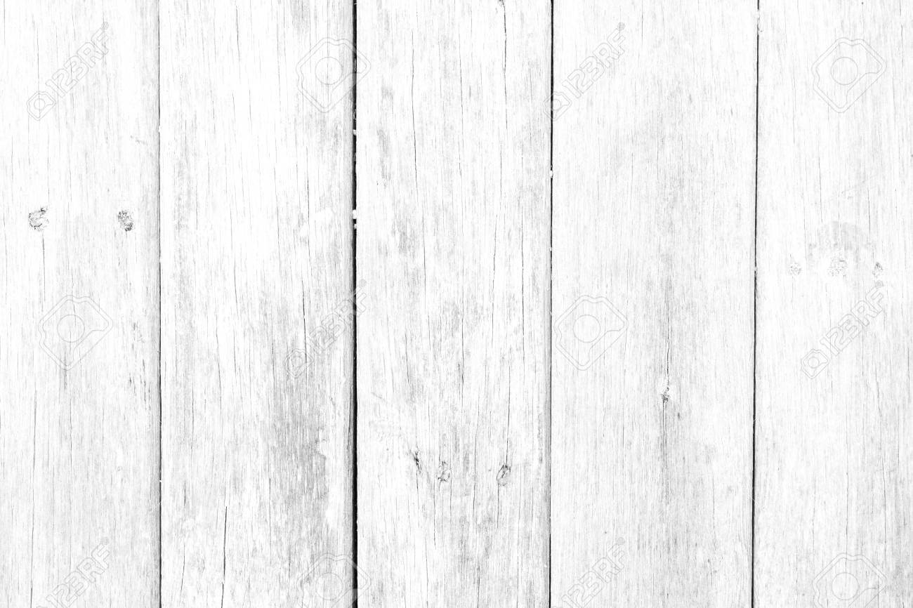 Wood Texture Background White Color