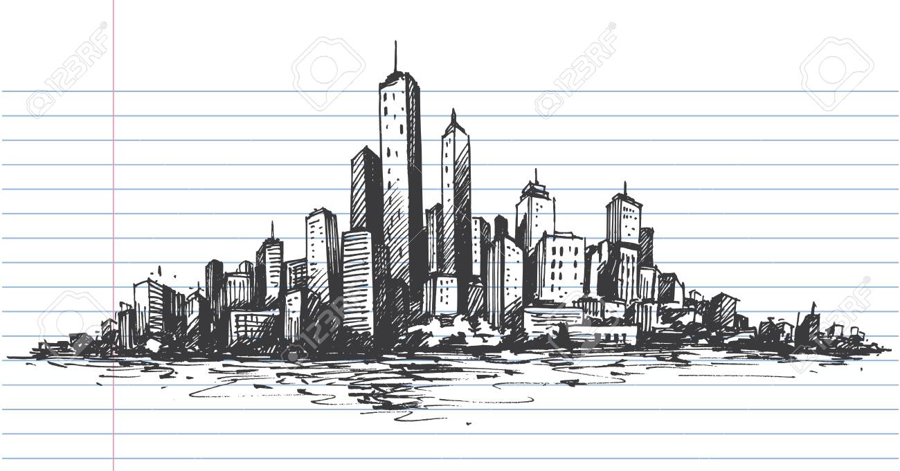 City Sketch Images - Free Download on Freepik