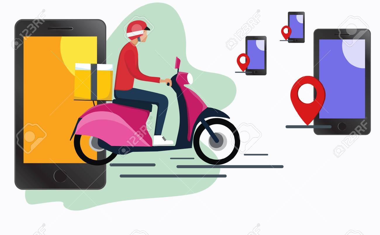 pink scooter motorcycle