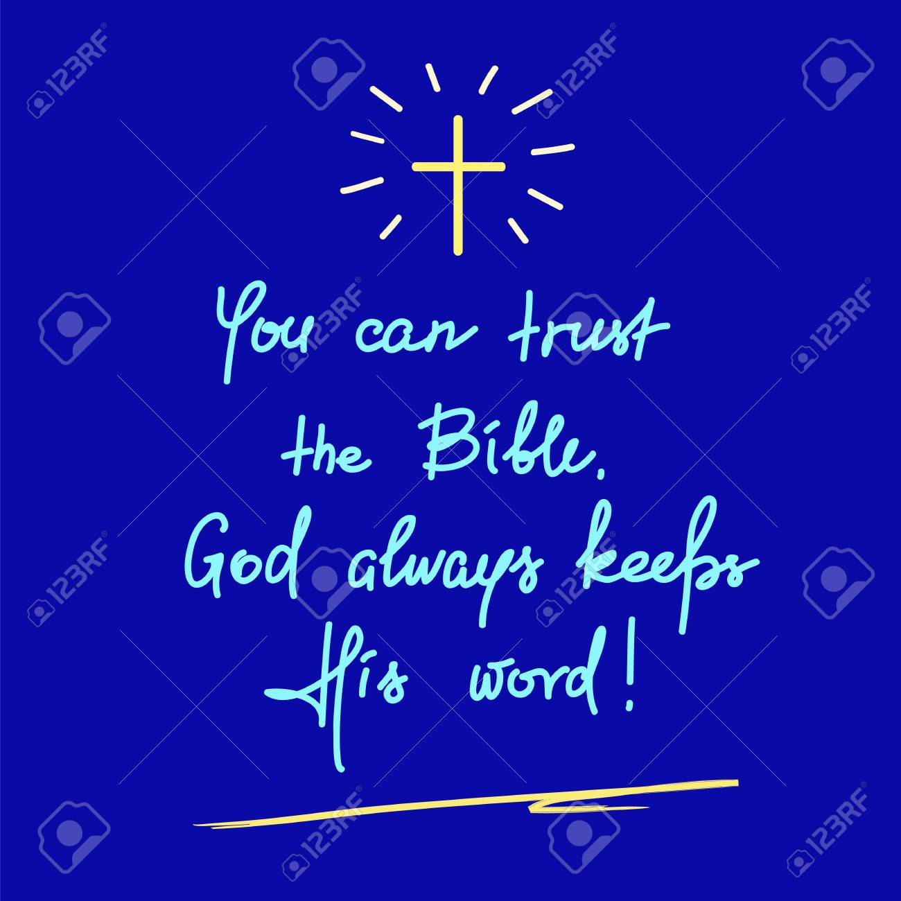 Vous Pouvez Faire Confiance A La Bible Dieu Tient Toujours Sa Parole Lettrage De Citation De Motivation Affiche Religieuse Imprimer Pour Affiche Livre De Prieres Depliant De L Eglise T Shirt Carte Postale Autocollant