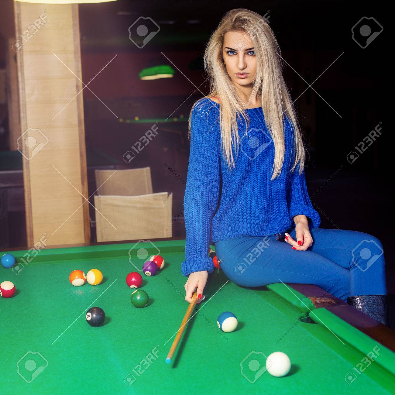 Girls Sucking Cock Vids Blonde Pool Table Ii