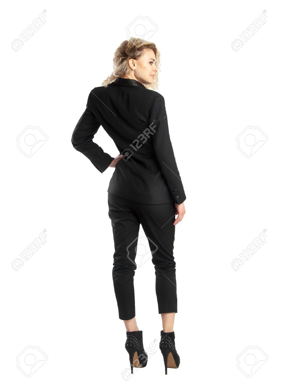 business woman heels