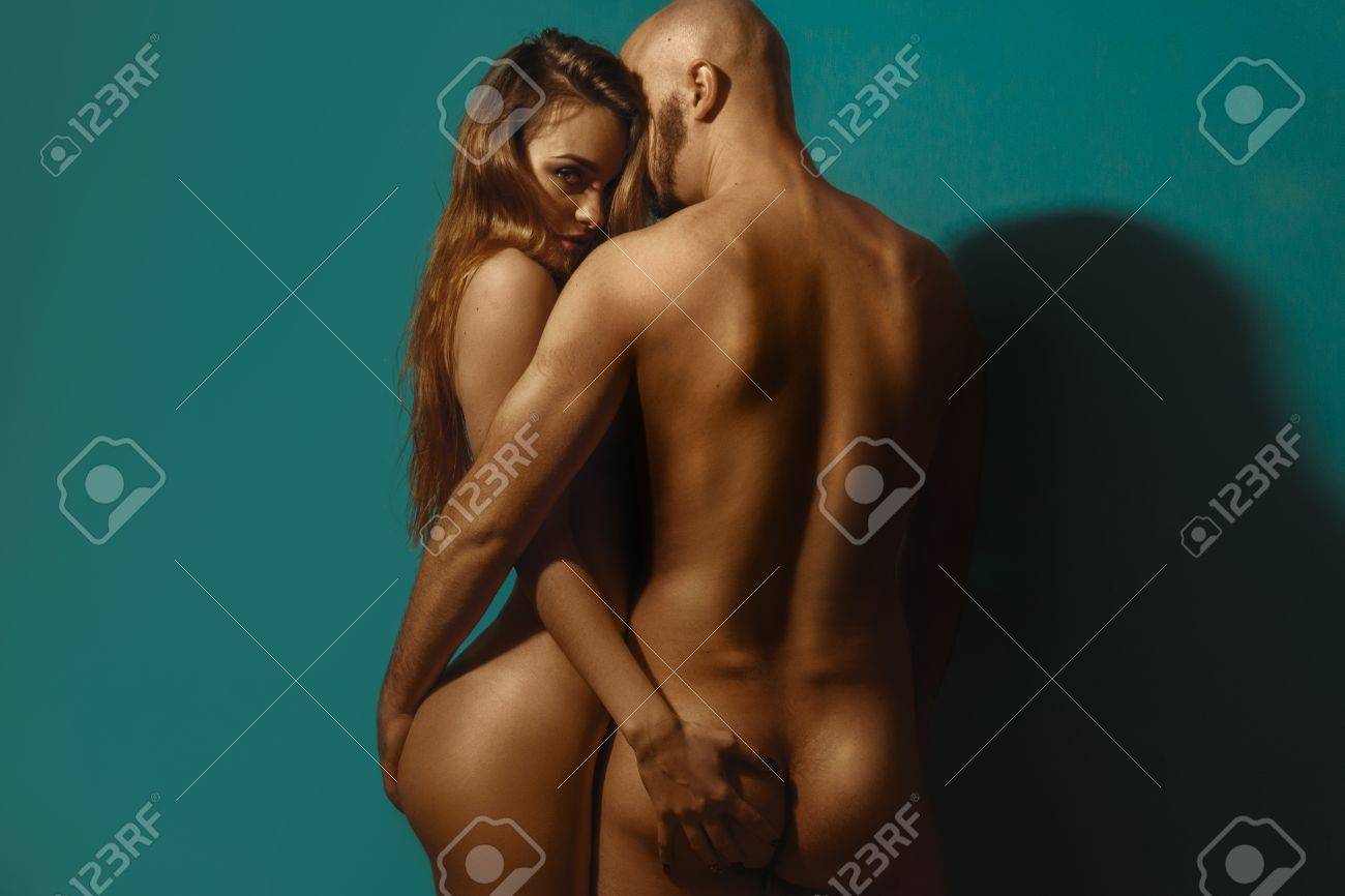 Sexy Young Girl And Guy Stand Nude And Hold Each Others Buttocks Stock  Photo, Picture and Royalty Free Image. Image 70075512.