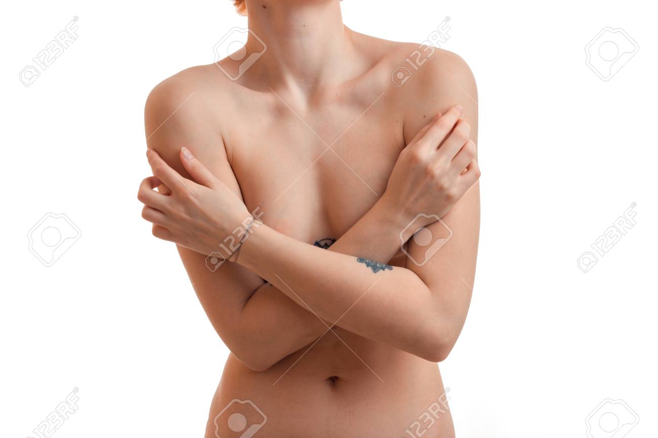 直立ヌード 画像  