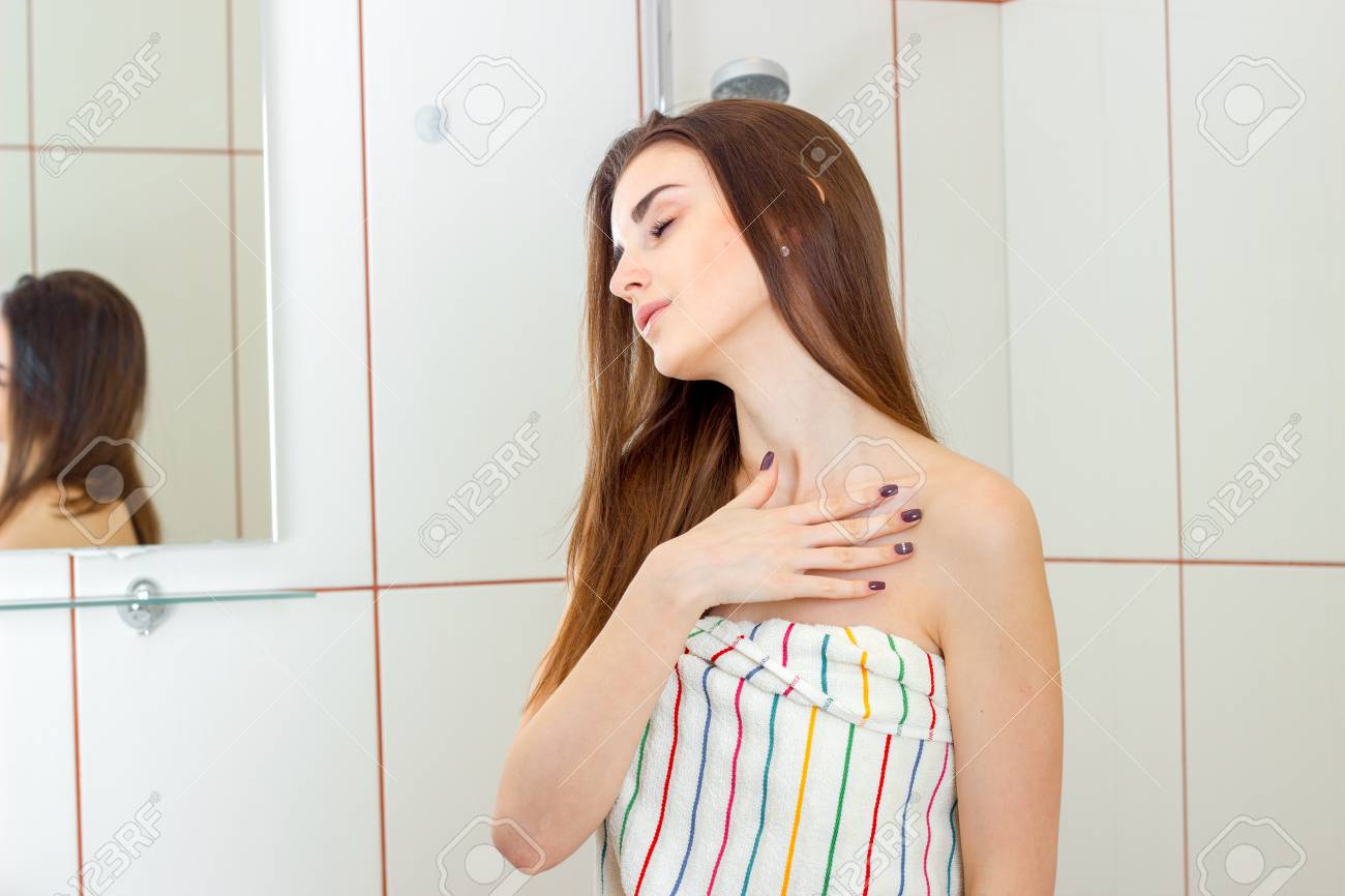 Woman Touching Herself Woman Touching Herself
