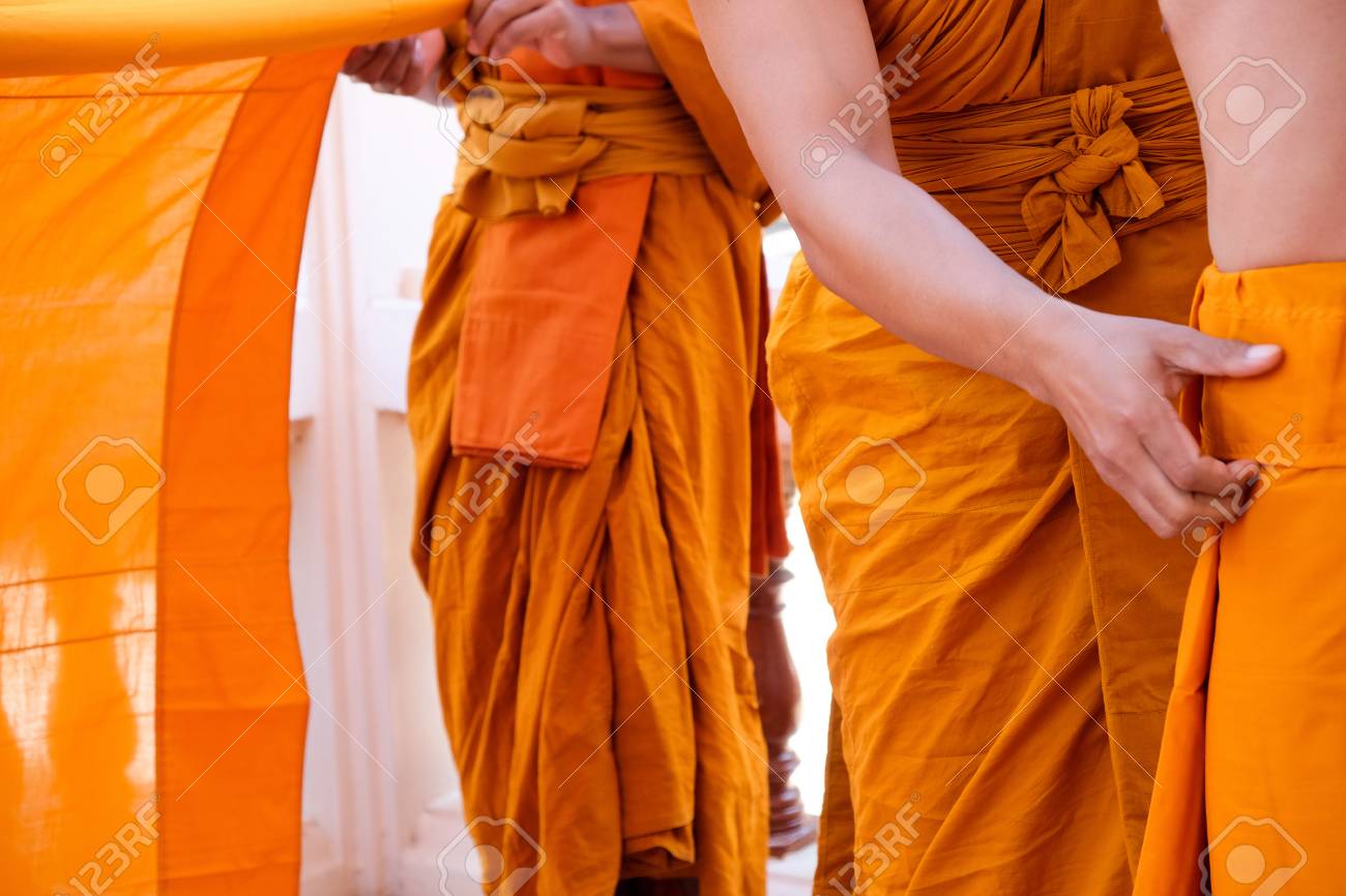 buddhist monk robe