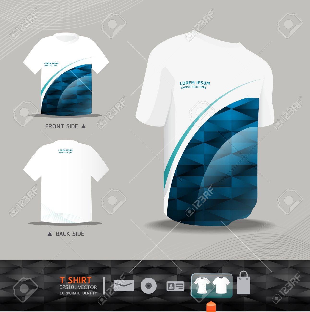 uniform t shirt design