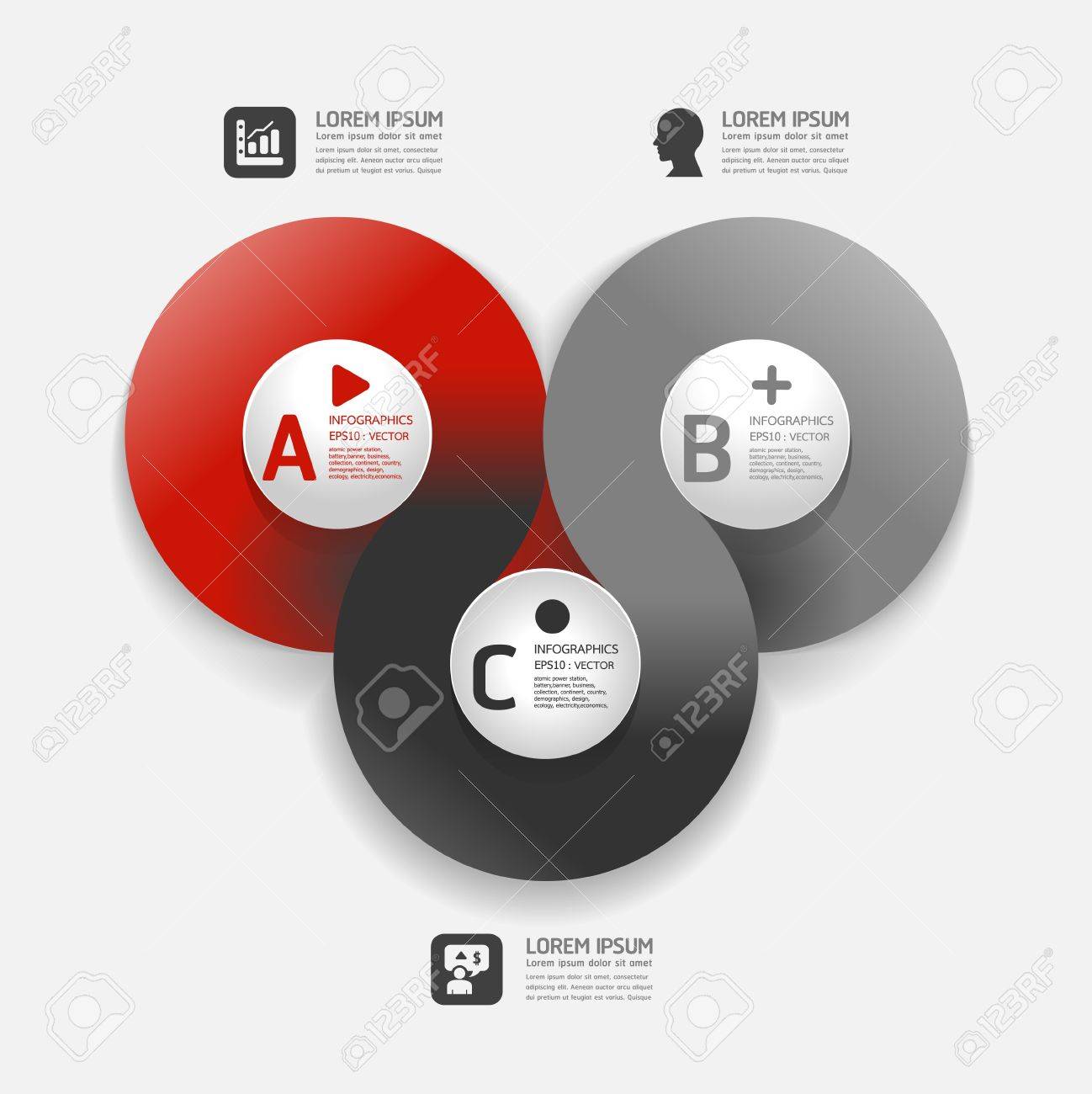 Modern Design template can be used for infographics numbered banners horizontal cutout lines graphic or website layout vector - 20138459 Modern Design template can be used for infographics numbered banners horizontal cutout lines graphic or website layout vector - 20138459