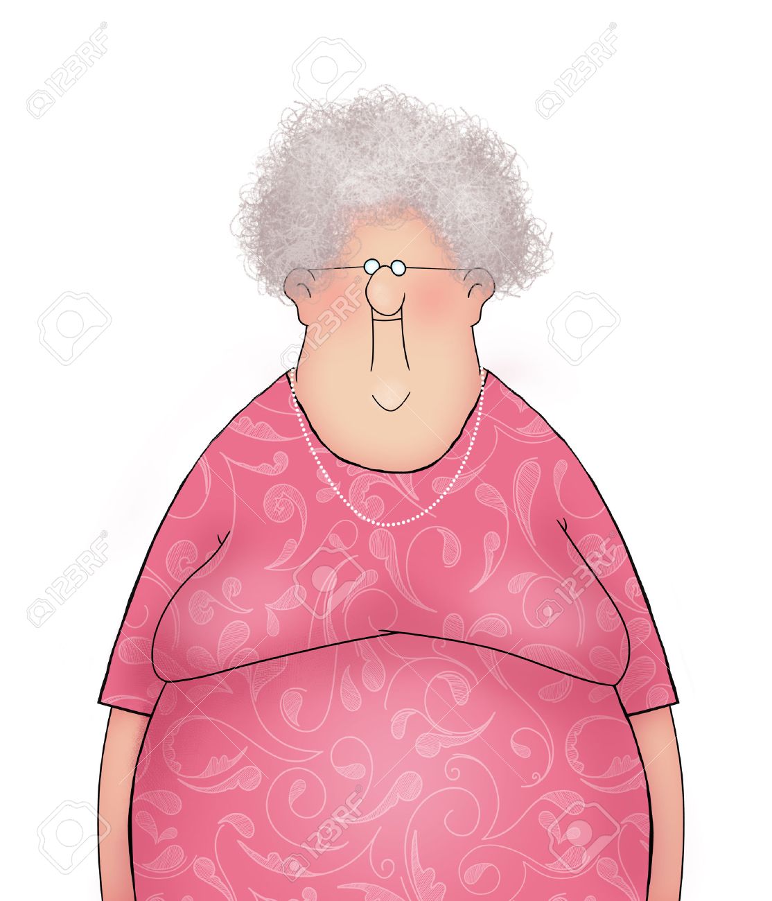 Gratuit Images Sourire Drole Vieille Dame Dans Une Robe Rose Banque D Images Et le plus cool salutations