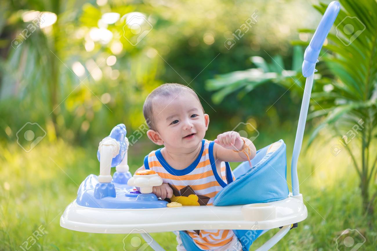 cute baby walker