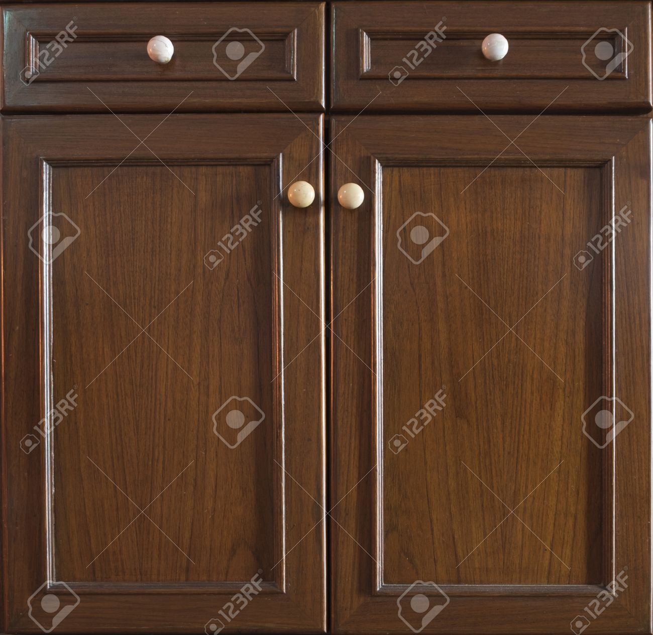 Front Kitchen Wooden Frame Cabinet Door And Drawers Made From