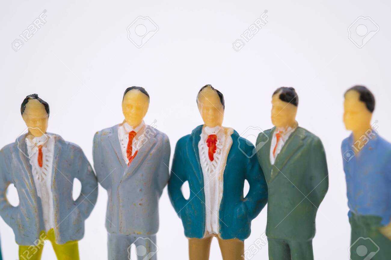 business man action figure