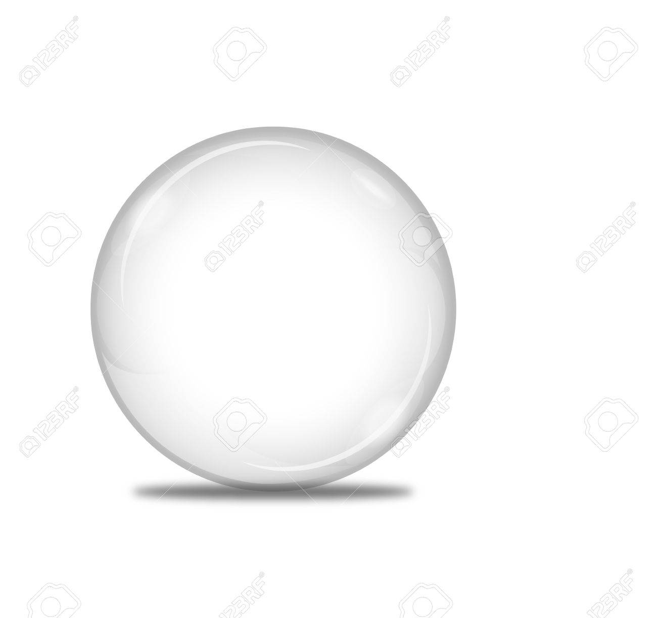 透明なボール のイラスト素材 ベクタ Image 透明なボール のイラスト素材 ベクタ Image