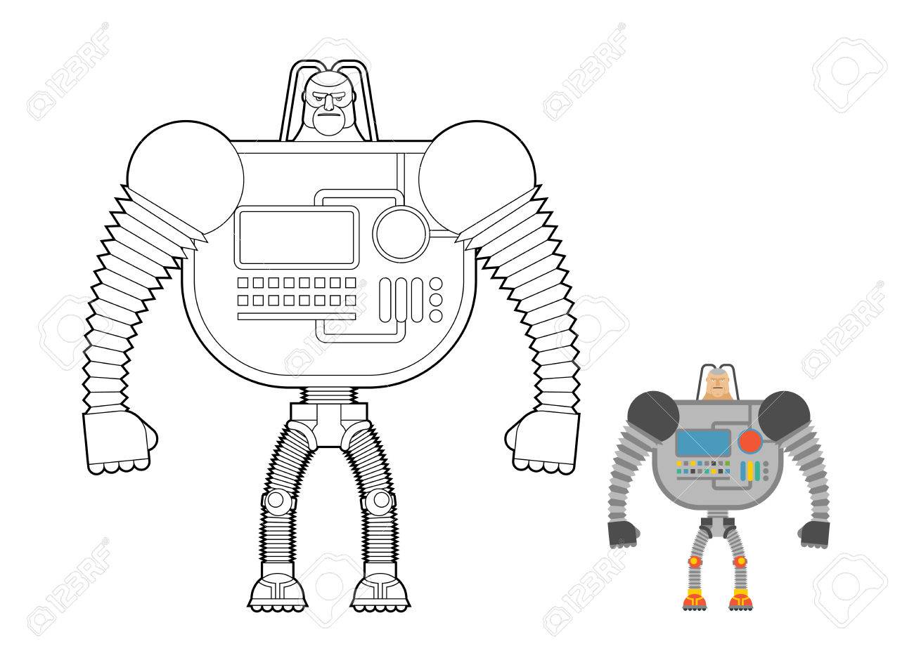 サイボーグ戦士の塗り絵 宇宙から人間機械 機械のバイオニック ロボット人間の頭で将来の兵士 のイラスト素材 ベクタ Image サイボーグ戦士の塗り絵 宇宙から人間機械 機械のバイオニック ロボット人間の頭で将来の兵士 のイラスト素材 ベクタ Image
