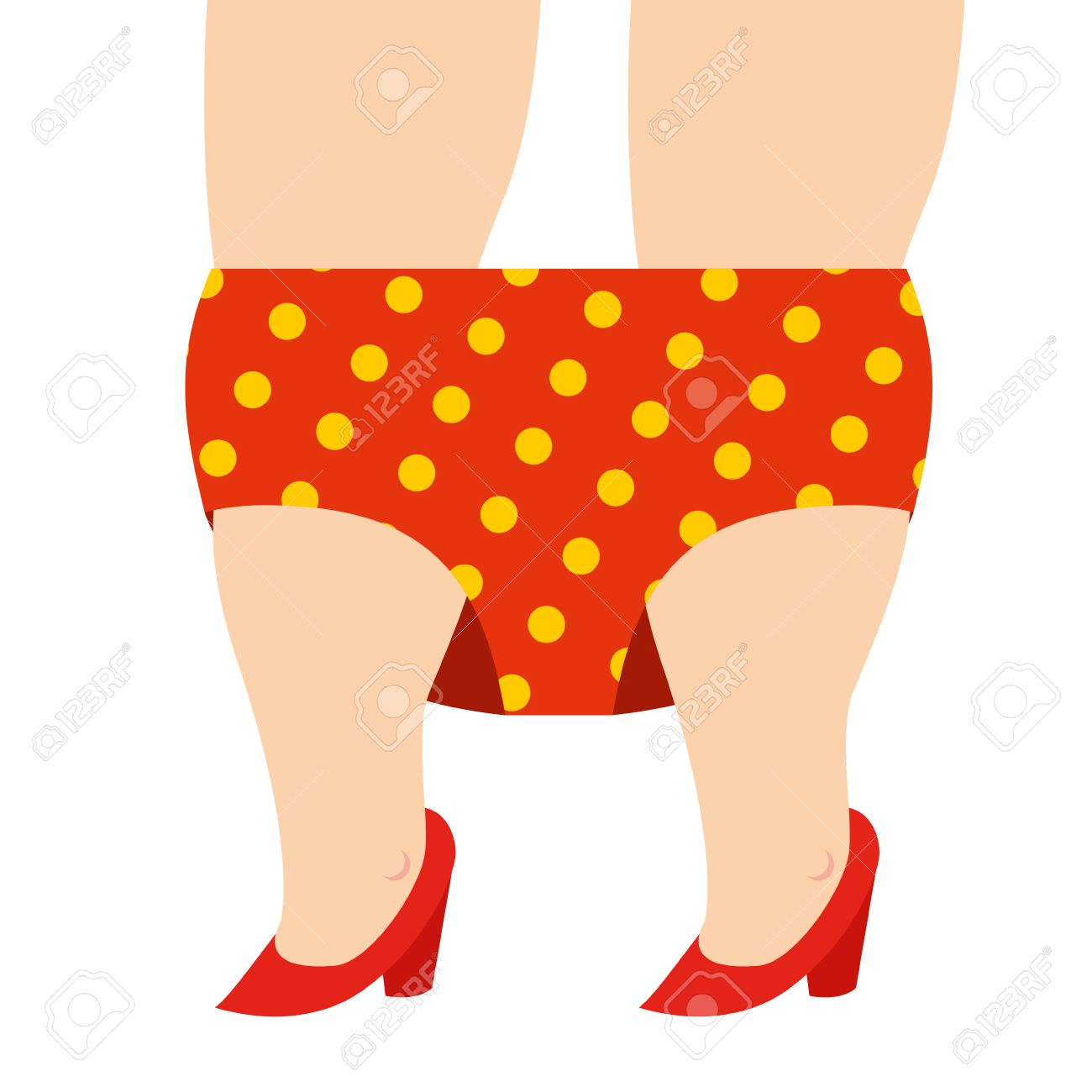 여자 다리와 팬티. 두꺼운 다리 뚱뚱한 여자. 팬티를 벗으십시오. 재미 있은 속옷. 완두콩에서 녹는 빨간. 웃기는 팬티 큰 Xxxl  로열티 무료 사진, 그림, 이미지 그리고 스톡포토그래피. Image 49364660.