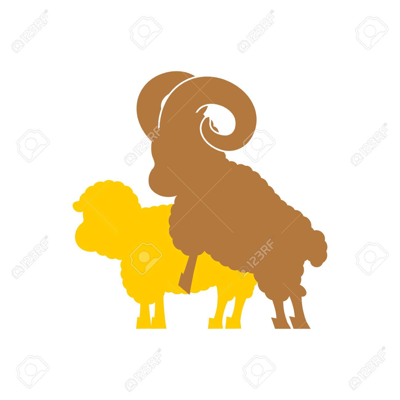 An intimate moment shared between animals