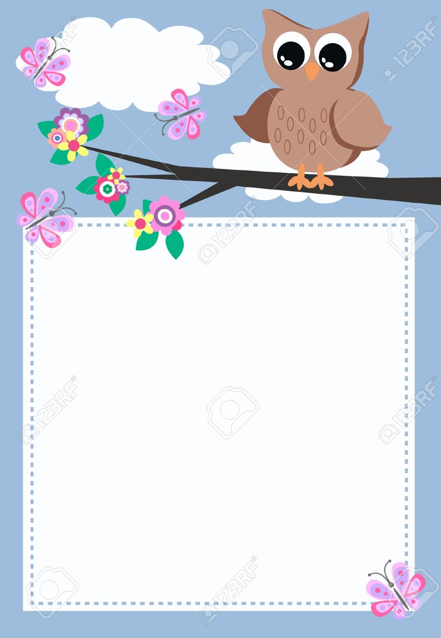 Owl With A Message Royalty Free Cliparts Vectors And Stock - Owl With A Message Stock Vector owl with a message royalty free cliparts vectors and stock - owl with a message stock vector