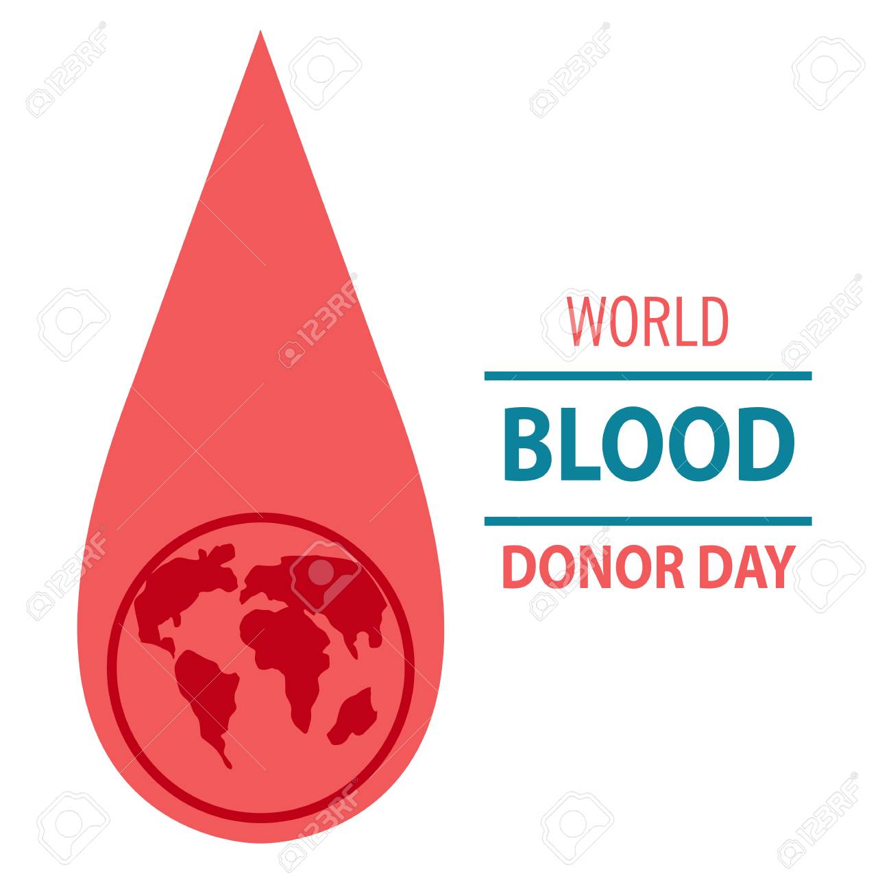 blood template