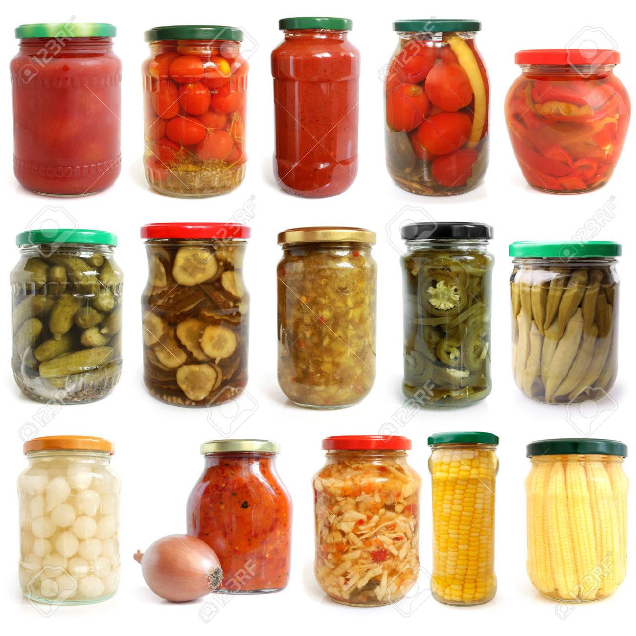Selecci N De Diversas Hortalizas En Conserva En Frascos De Vidrio ~ Conservas De Verduras Y Hortalizas Selecci N De Diversas Hortalizas En Conserva En Frascos De Vidrio ~ Conservas De Verduras Y Hortalizas