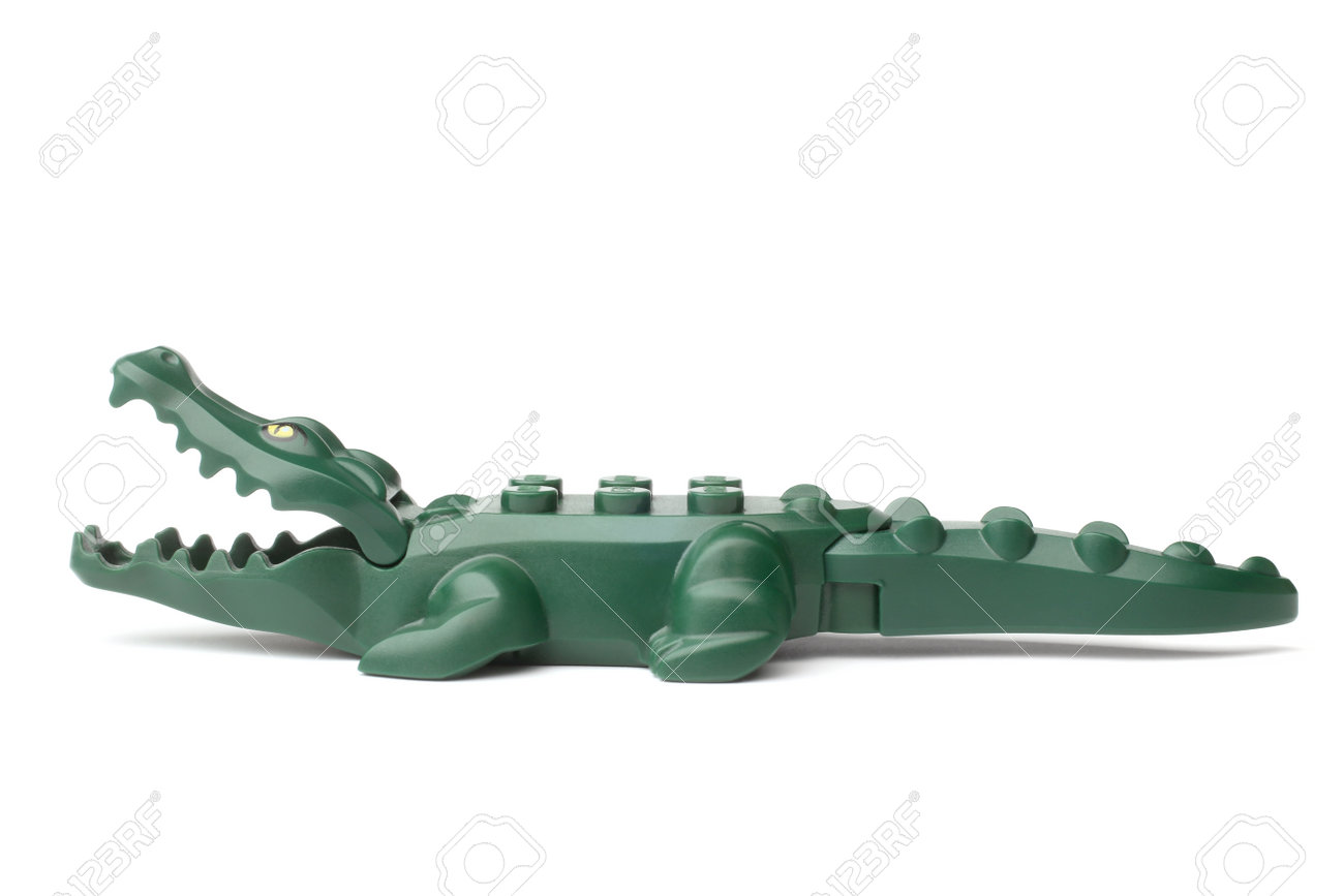 crocodile lego