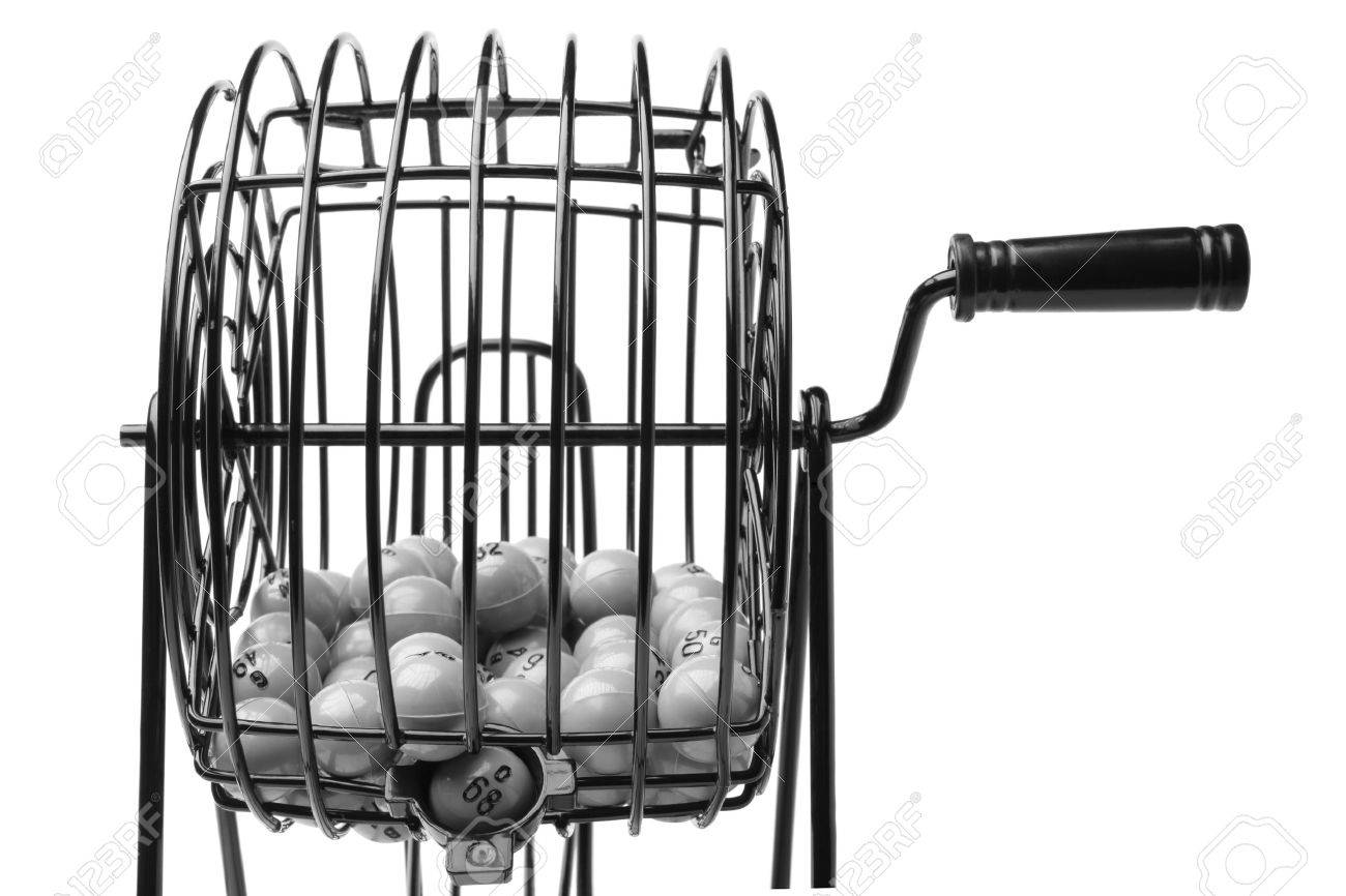 Big bingo spinner cage